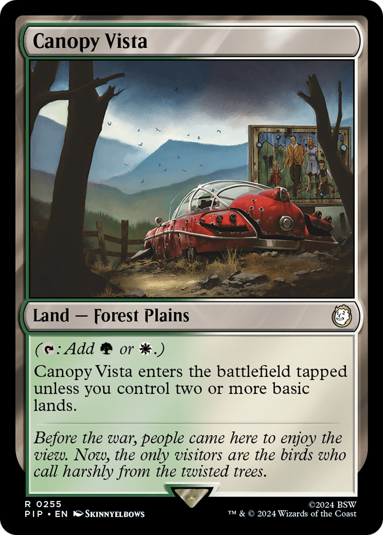 Canopy Vista [Fallout] | Kessel Run Games Inc. 