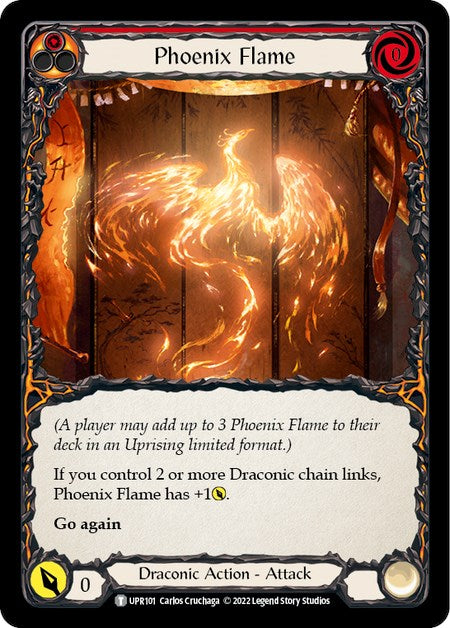 Phoenix Flame [UPR101] (Uprising) | Kessel Run Games Inc. 