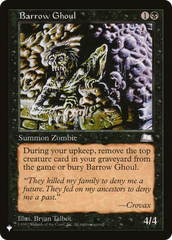 Barrow Ghoul [The List] | Kessel Run Games Inc. 