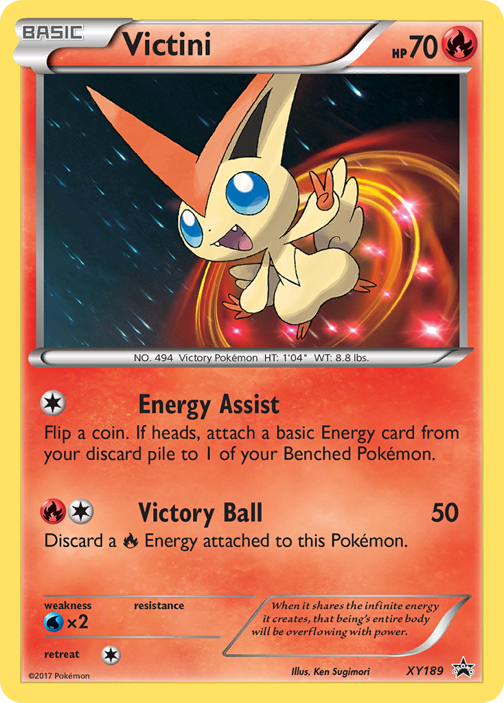 Victini (XY189) [XY: Black Star Promos] | Kessel Run Games Inc. 