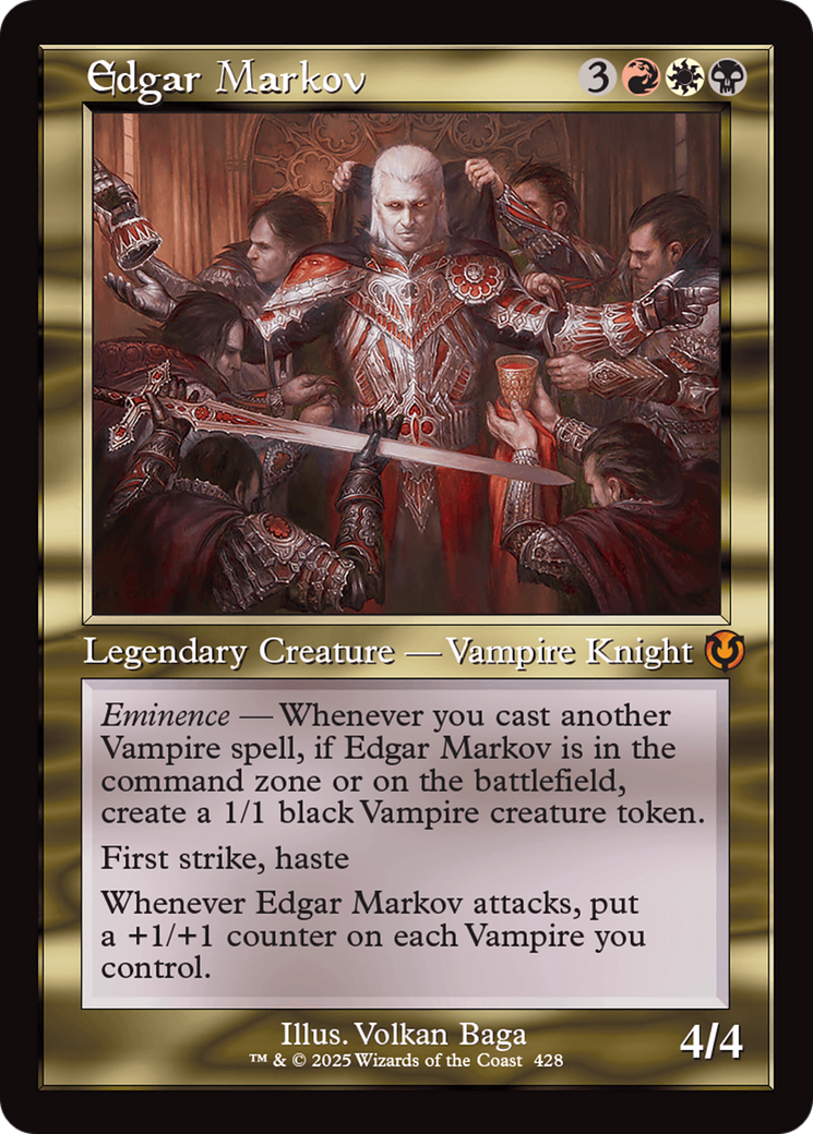 Edgar Markov (Retro Frame) [Innistrad Remastered] | Kessel Run Games Inc. 