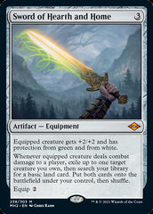 Sword of Hearth and Home [Modern Horizons 2] | Kessel Run Games Inc. 