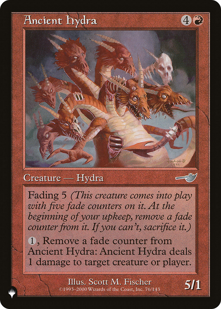 Ancient Hydra [The List Reprints] | Kessel Run Games Inc. 