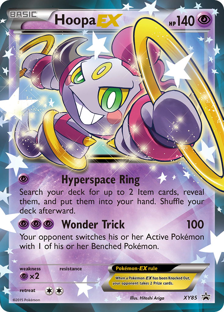 Hoopa EX (XY85) (Collection Promo) [XY: Black Star Promos] | Kessel Run Games Inc. 