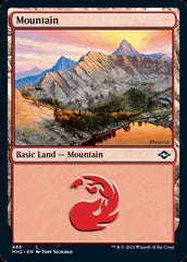 Mountain (488) (Foil Etched) [Modern Horizons 2] | Kessel Run Games Inc. 