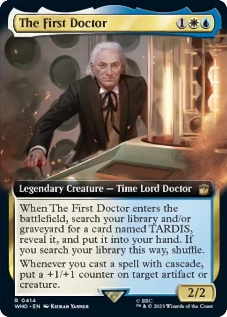 The First Doctor (Extended Art) [Doctor Who] | Kessel Run Games Inc. 