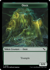 Thopter (0020) // Ooze Double-Sided Token [Murders at Karlov Manor Tokens] | Kessel Run Games Inc. 