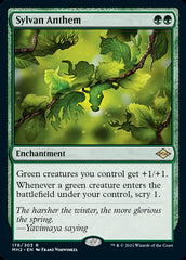 Sylvan Anthem [Modern Horizons 2] | Kessel Run Games Inc. 