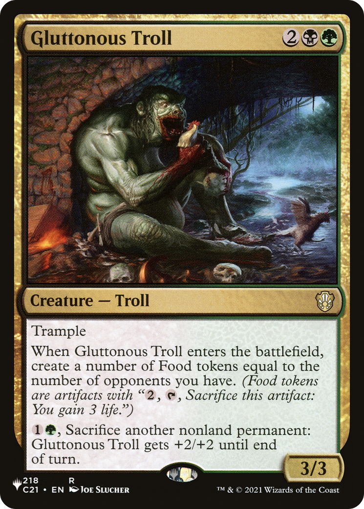 Gluttonous Troll [The List] | Kessel Run Games Inc. 