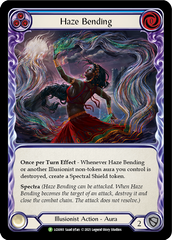 Haze Bending [LGS093] (Promo)  Cold Foil | Kessel Run Games Inc. 