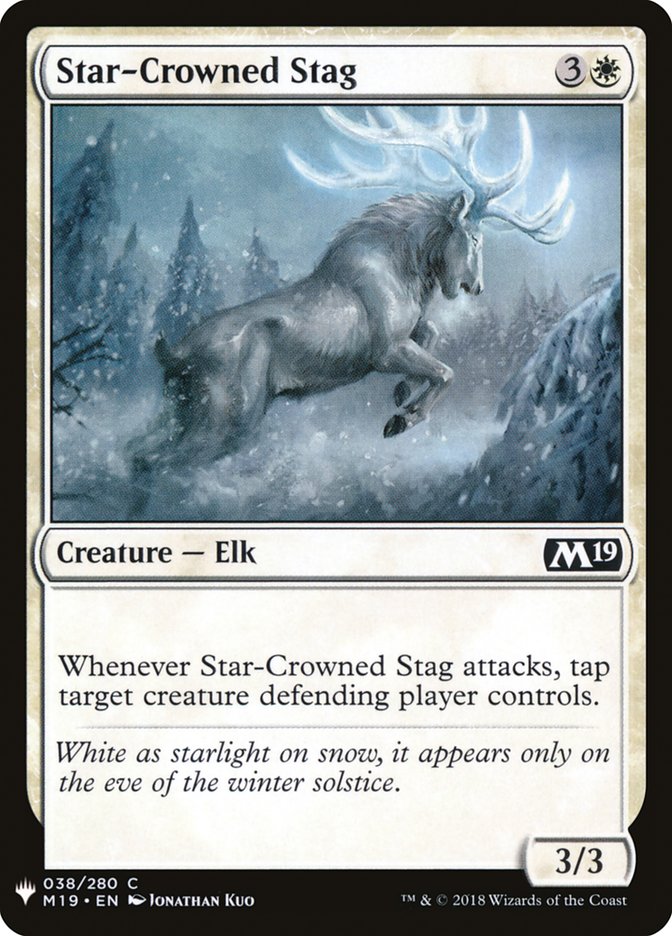 Star-Crowned Stag [Mystery Booster] | Kessel Run Games Inc. 
