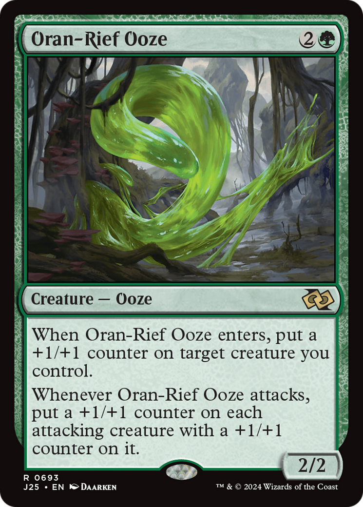 Oran-Rief Ooze [Foundations Jumpstart] | Kessel Run Games Inc. 