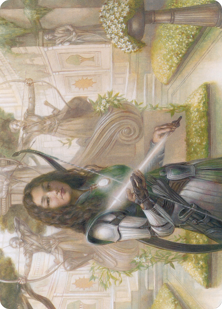 Arcus Acolyte Art Card [Modern Horizons 2 Art Series] | Kessel Run Games Inc. 