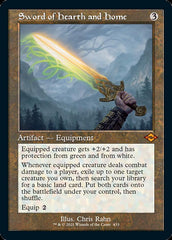 Sword of Hearth and Home (Retro Foil Etched) [Modern Horizons 2] | Kessel Run Games Inc. 