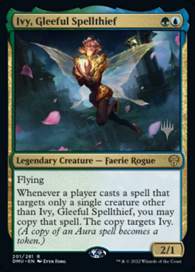 Ivy, Gleeful Spellthief (Promo Pack) [Dominaria United Promos] | Kessel Run Games Inc. 