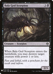 Bala Ged Scorpion [Mystery Booster] | Kessel Run Games Inc. 