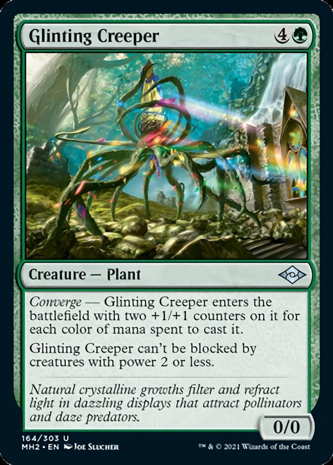 Glinting Creeper [Modern Horizons 2] | Kessel Run Games Inc. 