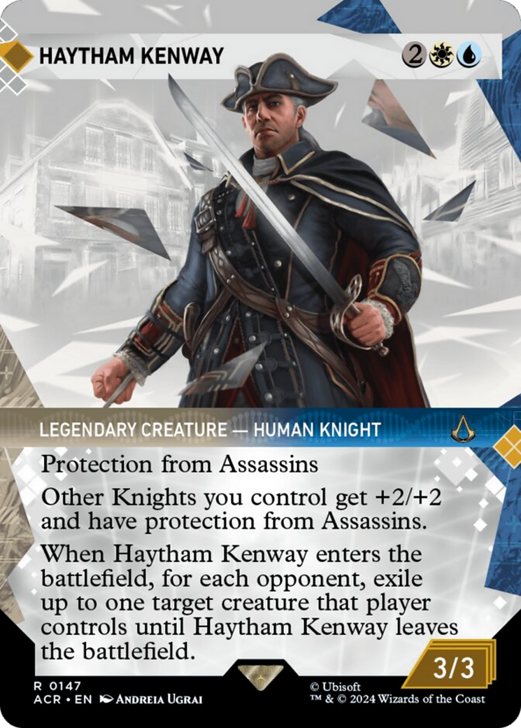 Haytham Kenway (Showcase) [Assassin's Creed] | Kessel Run Games Inc. 