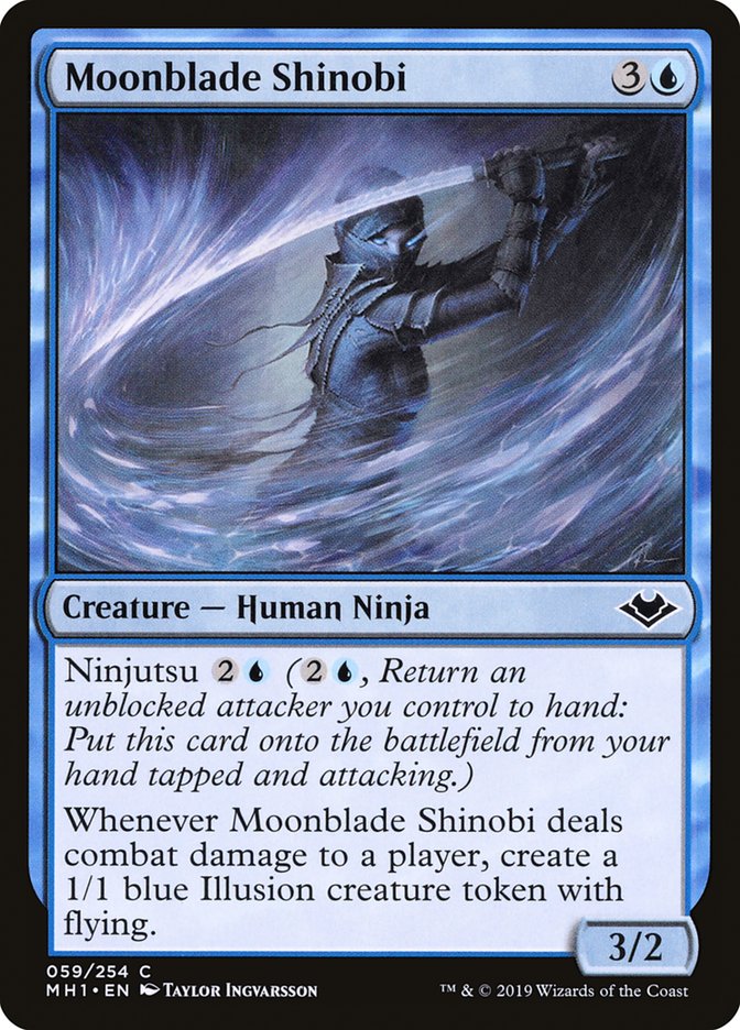 Moonblade Shinobi [Modern Horizons] | Kessel Run Games Inc. 