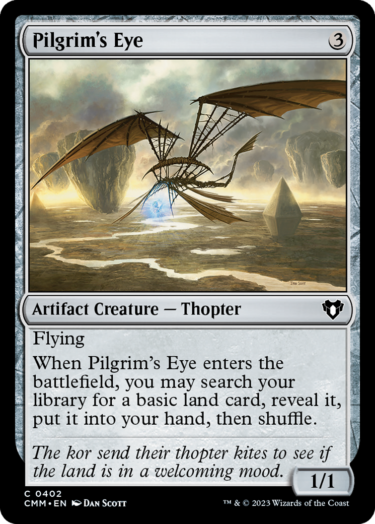 Pilgrim's Eye [Commander Masters] | Kessel Run Games Inc. 