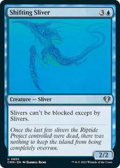 Shifting Sliver [Commander Masters] | Kessel Run Games Inc. 