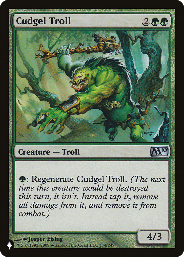 Cudgel Troll [The List Reprints] | Kessel Run Games Inc. 