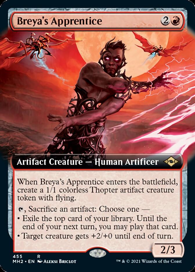 Breya's Apprentice (Extended Art) [Modern Horizons 2] | Kessel Run Games Inc. 