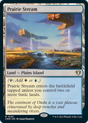 Prairie Stream [Commander Masters] | Kessel Run Games Inc. 