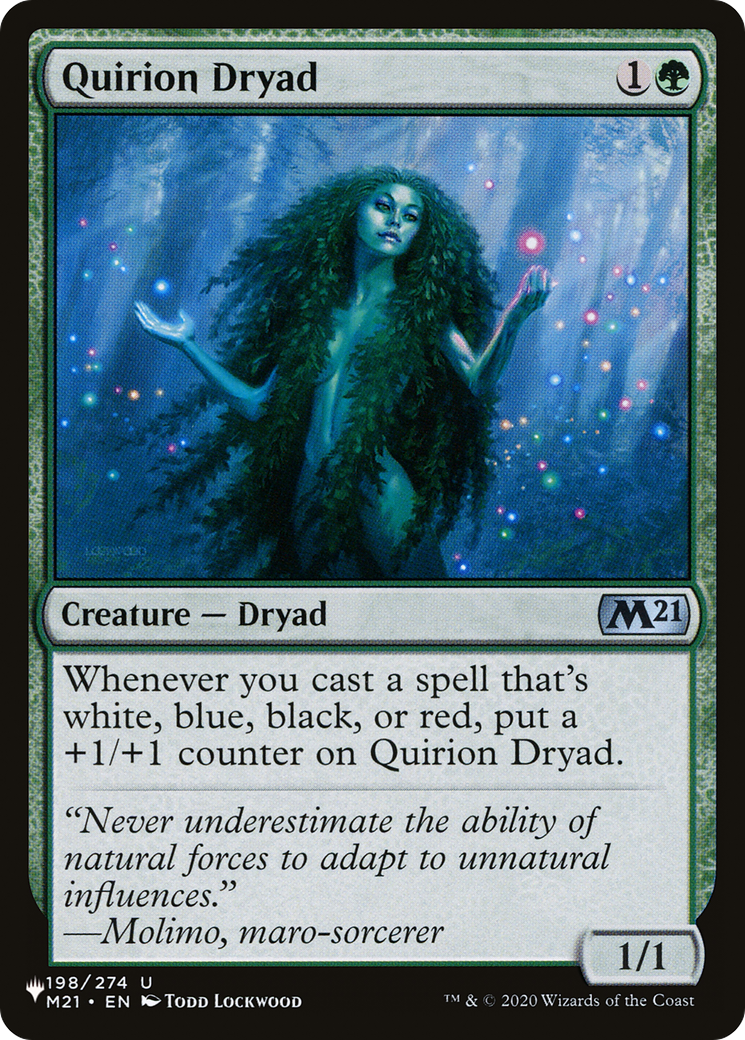 Quirion Dryad [The List Reprints] | Kessel Run Games Inc. 