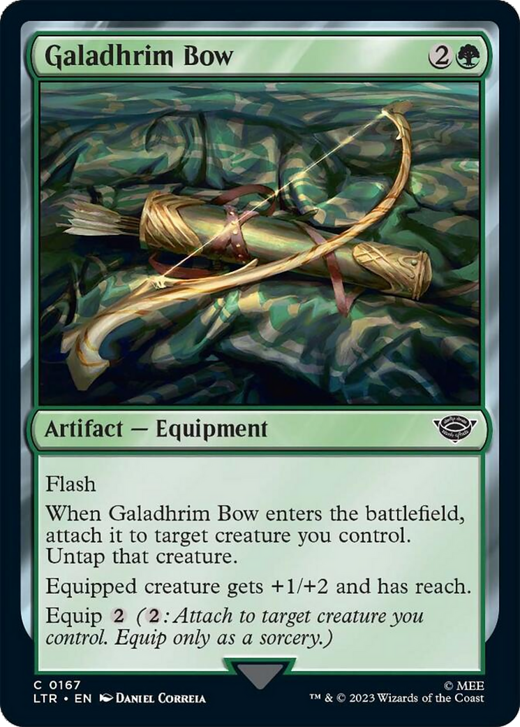 Galadhrim Bow [The Lord of the Rings: Tales of Middle-Earth] | Kessel Run Games Inc. 