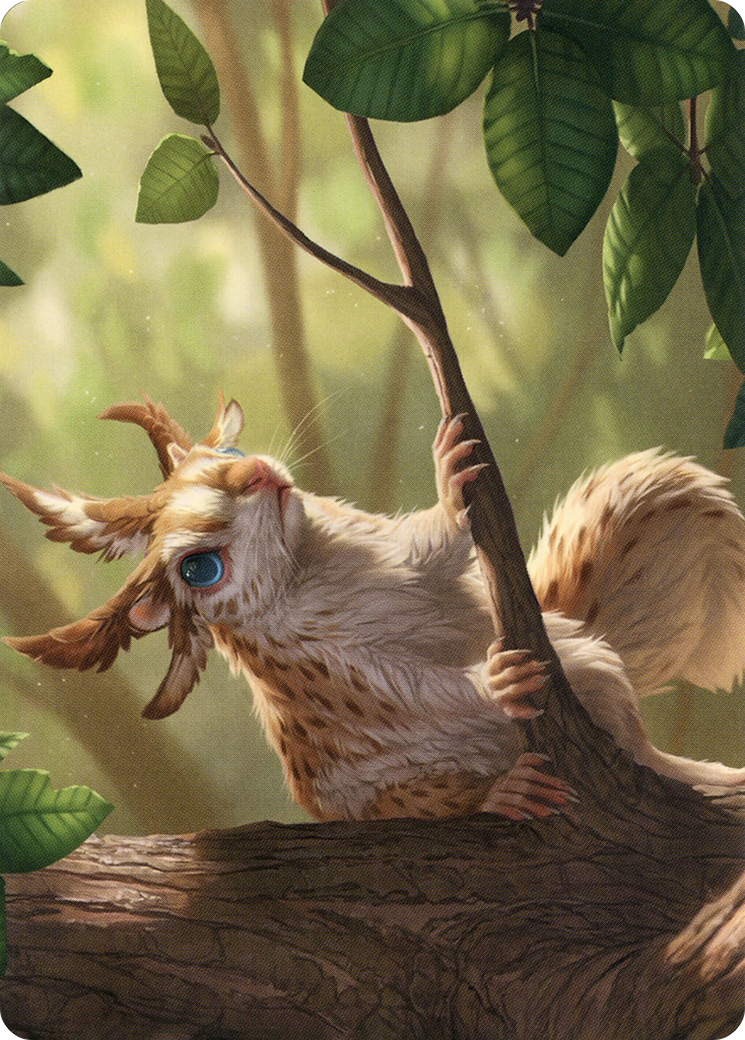 Squirrel Sovereign Art Card [Modern Horizons 2 Art Series] | Kessel Run Games Inc. 