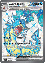 Gyarados ex (225/198) [Scarlet & Violet: Base Set] | Kessel Run Games Inc. 