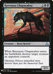 Ravenous Chupacabra [Mystery Booster] | Kessel Run Games Inc. 