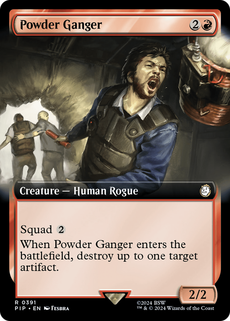 Powder Ganger (Extended Art) [Fallout] | Kessel Run Games Inc. 