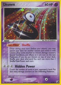 Unown (B) (B/28) [EX: Unseen Forces] | Kessel Run Games Inc. 