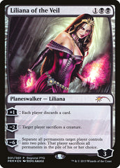 Liliana of the Veil (Regional PTQ) [Pro Tour Promos] | Kessel Run Games Inc. 