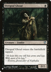 Diregraf Ghoul [The List Reprints] | Kessel Run Games Inc. 