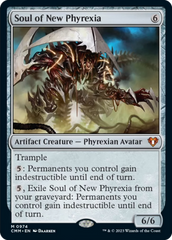 Soul of New Phyrexia [Commander Masters] | Kessel Run Games Inc. 