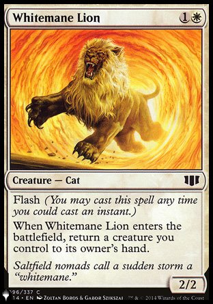 Whitemane Lion [The List] | Kessel Run Games Inc. 