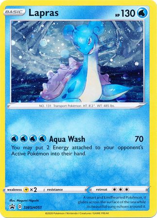 Lapras (SWSH051) [Sword & Shield: Black Star Promos] | Kessel Run Games Inc. 