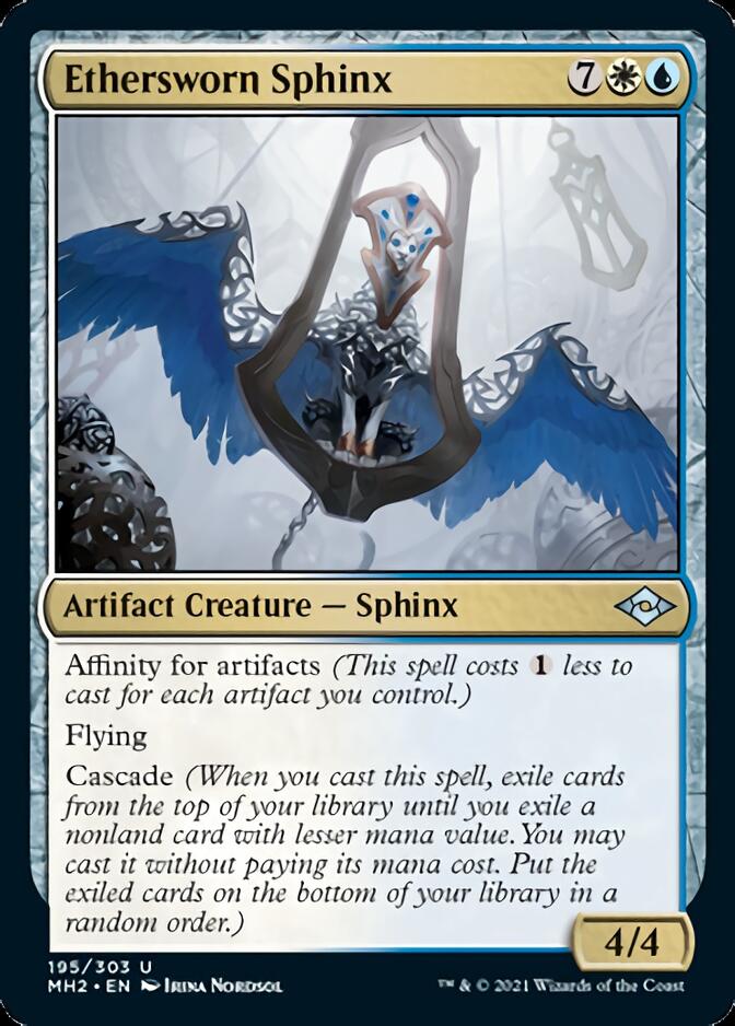 Ethersworn Sphinx [Modern Horizons 2] | Kessel Run Games Inc. 