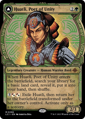 Huatli, Poet of Unity // Roar of the Fifth People (Showcase) [The Lost Caverns of Ixalan] | Kessel Run Games Inc. 