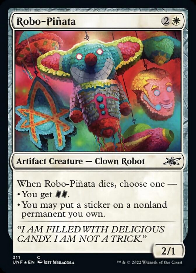 Robo-Pinata (Galaxy Foil) [Unfinity] | Kessel Run Games Inc. 