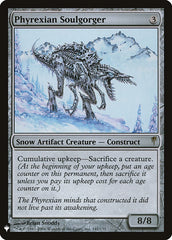 Phyrexian Soulgorger [The List] | Kessel Run Games Inc. 