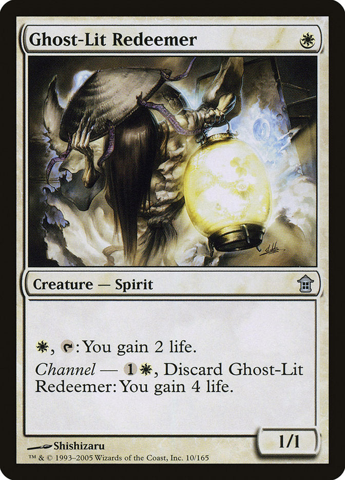 Ghost-Lit Redeemer [Saviors of Kamigawa] | Kessel Run Games Inc. 