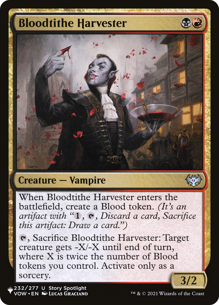 Bloodtithe Harvester [The List Reprints] | Kessel Run Games Inc. 