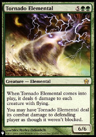 Tornado Elemental [The List] | Kessel Run Games Inc. 
