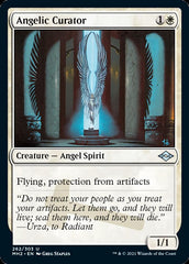 Angelic Curator (Foil Etched) [Modern Horizons 2] | Kessel Run Games Inc. 