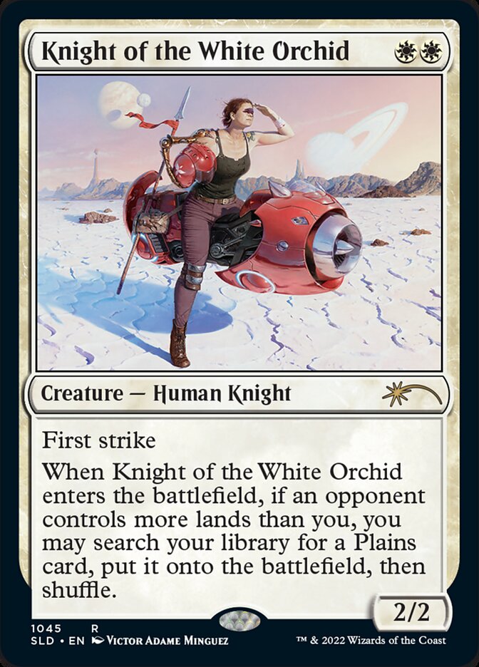 Knight of the White Orchid [Secret Lair Drop Series] | Kessel Run Games Inc. 