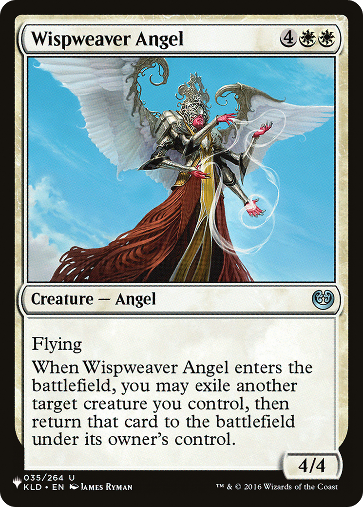 Wispweaver Angel [The List Reprints] | Kessel Run Games Inc. 